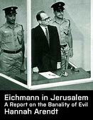 Image result for Hannah Arendt Eichmann in Jerusalem 1st Edition