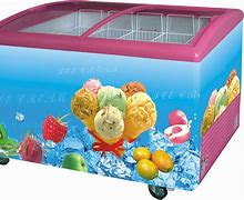 Image result for Ice Cream Novelty Display Freezer