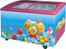 Image result for Ice Cream Shop Freezer