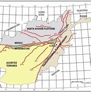 Image result for Afghanistan Earthquake Map