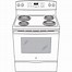 Image result for Free Standing Electric Range