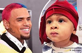 Image result for Chris Brown's Baby Boy