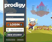 Image result for Prodigy Sign Up for Kids