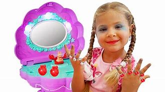 Image result for Diana with Kids Play Toys