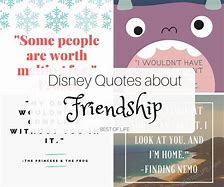 Image result for Disney Friendship Quotes