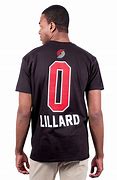 Image result for Damian Lillard T-Shirt