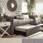 Image result for Trundle Bed Sofa Couch