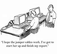 Image result for Funny Thoughts at Work Cartoons
