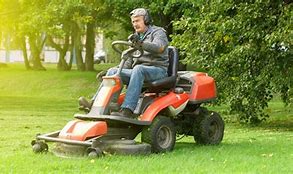 Image result for Bills Implement Small Riding Lawn Mower