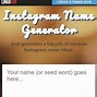 Image result for Instagram Account Name Generator