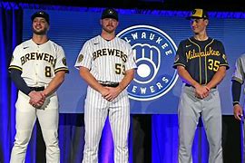 Image result for Milwaukee Brewers Uniforms