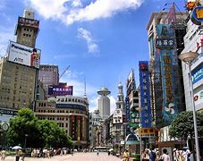 Image result for Nanjing Road Aerial View