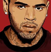 Image result for Drawings of Chris Brown
