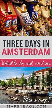 Image result for Amsterdam Three-Day Itinerary
