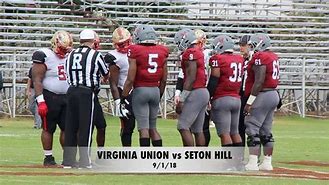 Image result for Virginia Union University Football