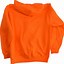 Image result for Orange Hooded Sweatshirt