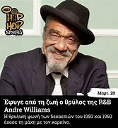 Image result for Andre Williams R&B