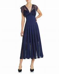 Image result for Floral Pockets Midi Dress Navy Blue/XXL
