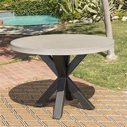 Image result for Outdoor Patio Round Dining Table