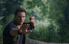 Image result for Jurassic World Movie Chris Pratt