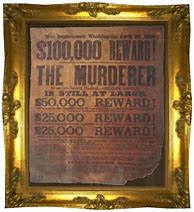 Image result for Wanted Poster 1800s