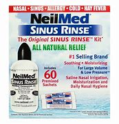 Image result for NeilMed Sinus Cleanser