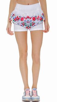 Image result for Adidas by Stella McCartney Shorts White