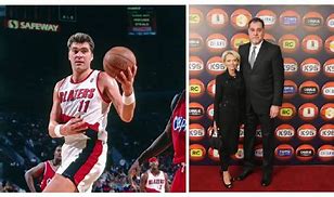 Image result for Arvydas Sabonis and Wife