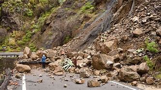 Image result for Highway 20 Landslide