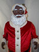 Image result for Black Santa Claus Dolls