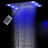 Image result for Recessed Rain Shower Head
