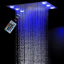 Image result for Ceiling LED Shower Head