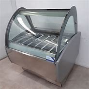 Image result for Ice Cream Display Freezer Moo Maid