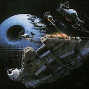 Image result for Return of the Jedi Space Battle