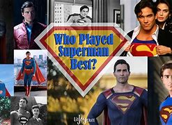 Image result for All Superman Actors