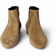 Image result for Suede Chelsea Boots