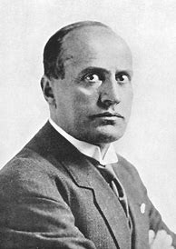 Image result for Leader of Italy during WW2