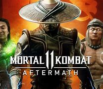 Image result for Mortal Kombat 11 Aftermath Logo