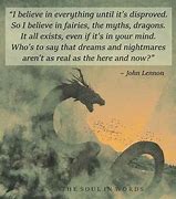 Image result for John Lennon Dragon Quote
