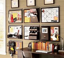 Image result for Wall Mounted Office Organizers