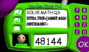 Image result for Baldi's Last Question