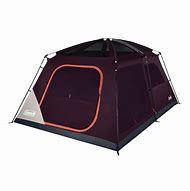 Image result for Coleman Skylodge Cabin Tent: 8-Person 3-Season Blackberry, One Size