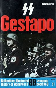 Image result for Gestapo Books
