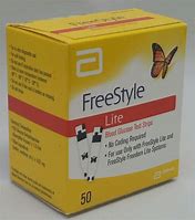 Image result for Freestyle Test Strips