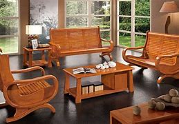 Image result for Wooden Living Room Furniture