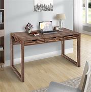 Image result for Small Home Office Desk Wood