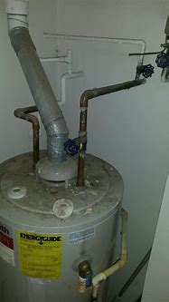 Image result for Water Heater Vent Diagram