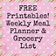 Image result for Weekly Grocery List
