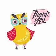 Image result for Thank You Owl