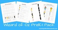 Image result for Wizard of Oz Activities